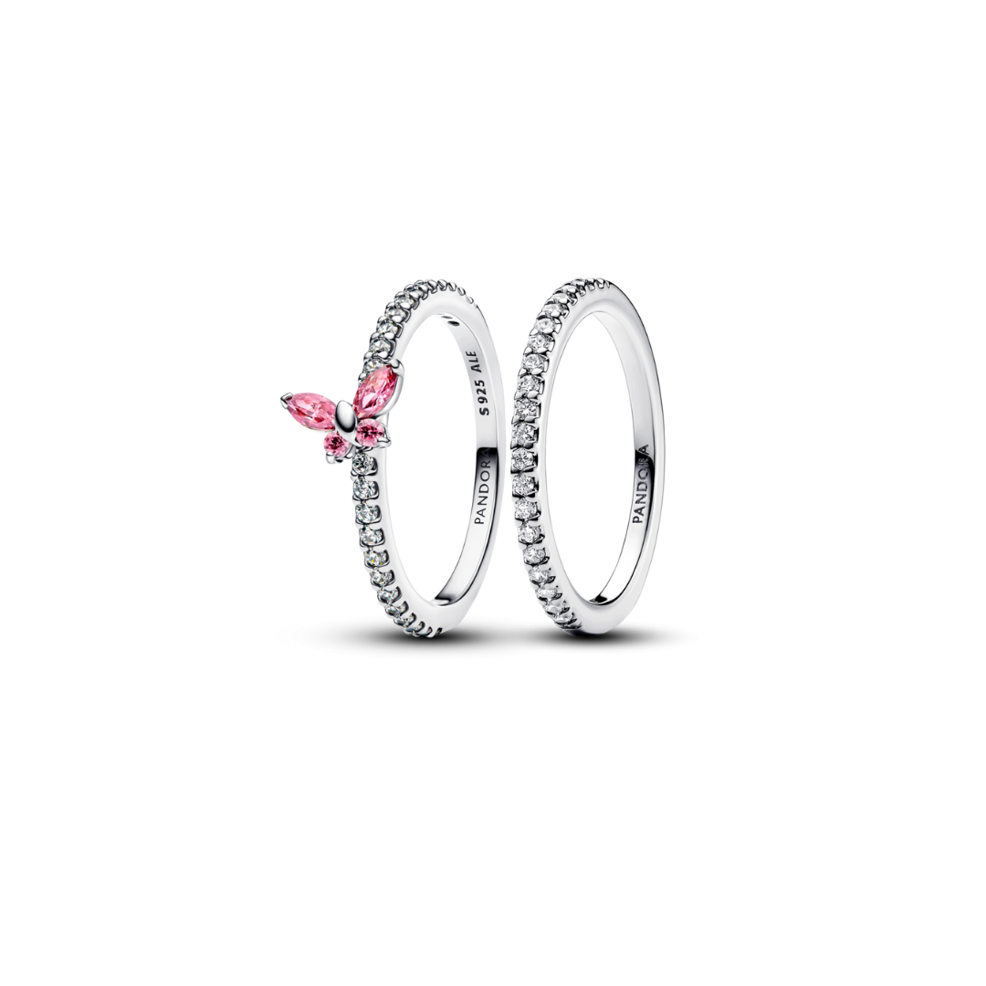 Nhẫn Cặp Đôi Pandora Chân Trời Có Nhau - Pandora
