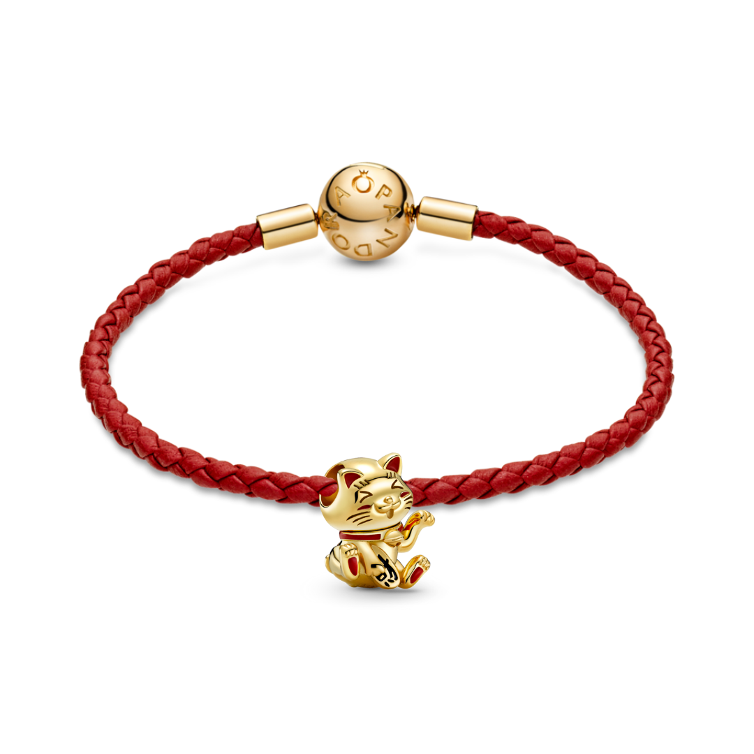 Bộ Vòng Charm Pandora Thần Tài Gõ Cửa - Pandora
