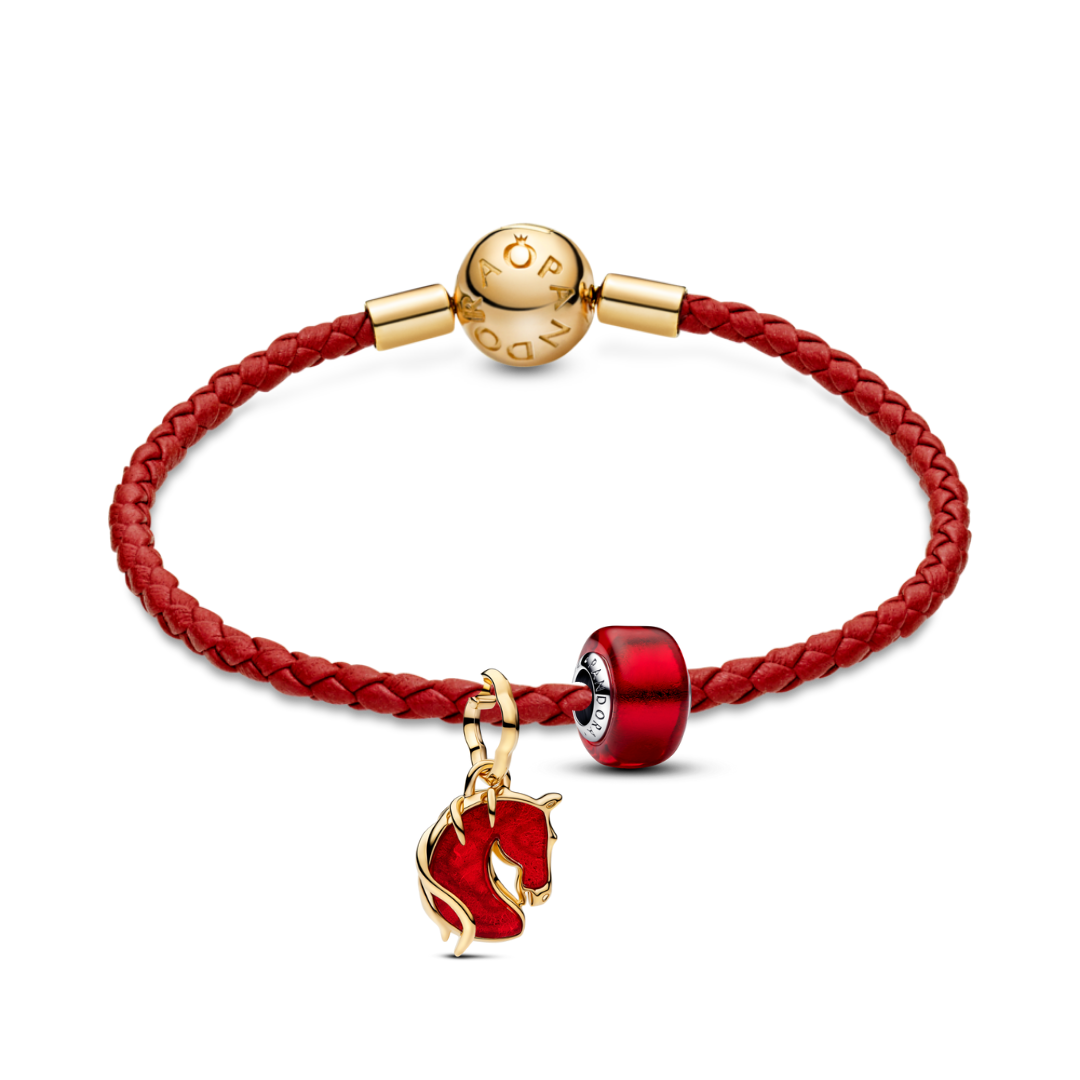 Bộ Vòng Charm Pandora Mã Đáo Thành Công - Pandora