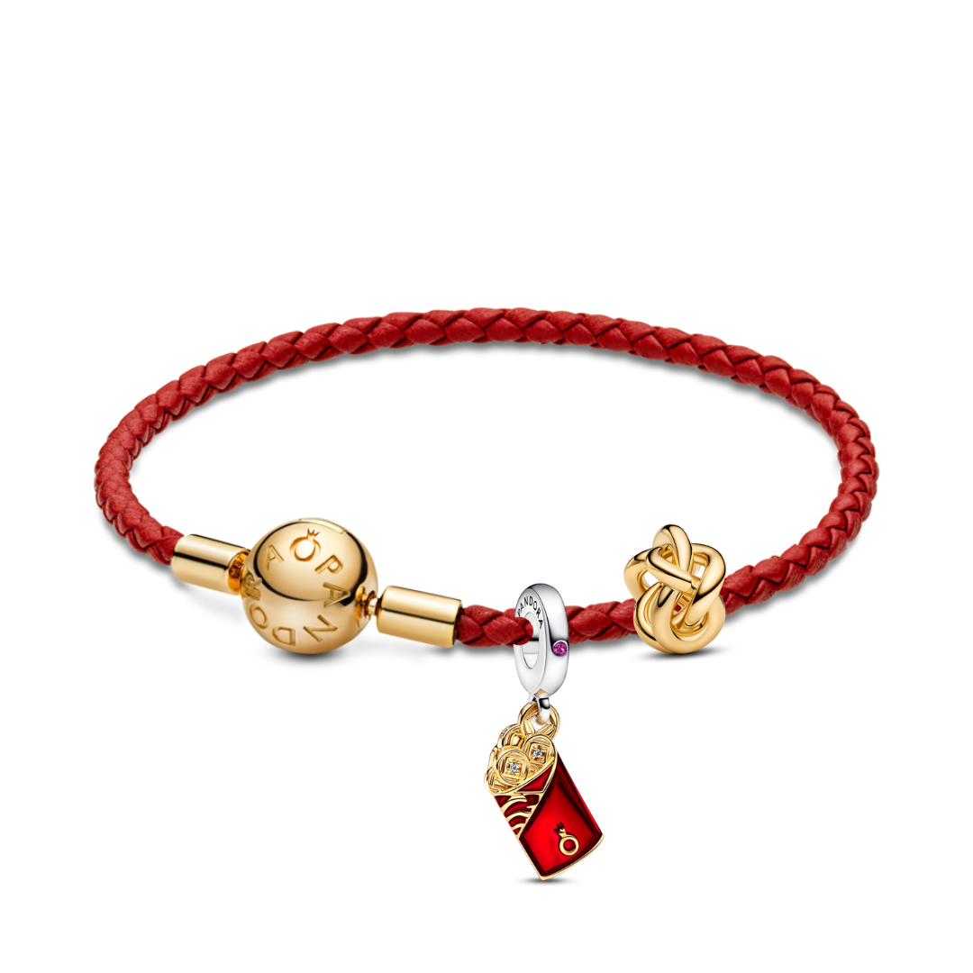 Bộ Vòng Charm Pandora Khai Xuân Vĩnh Cửu - Pandora