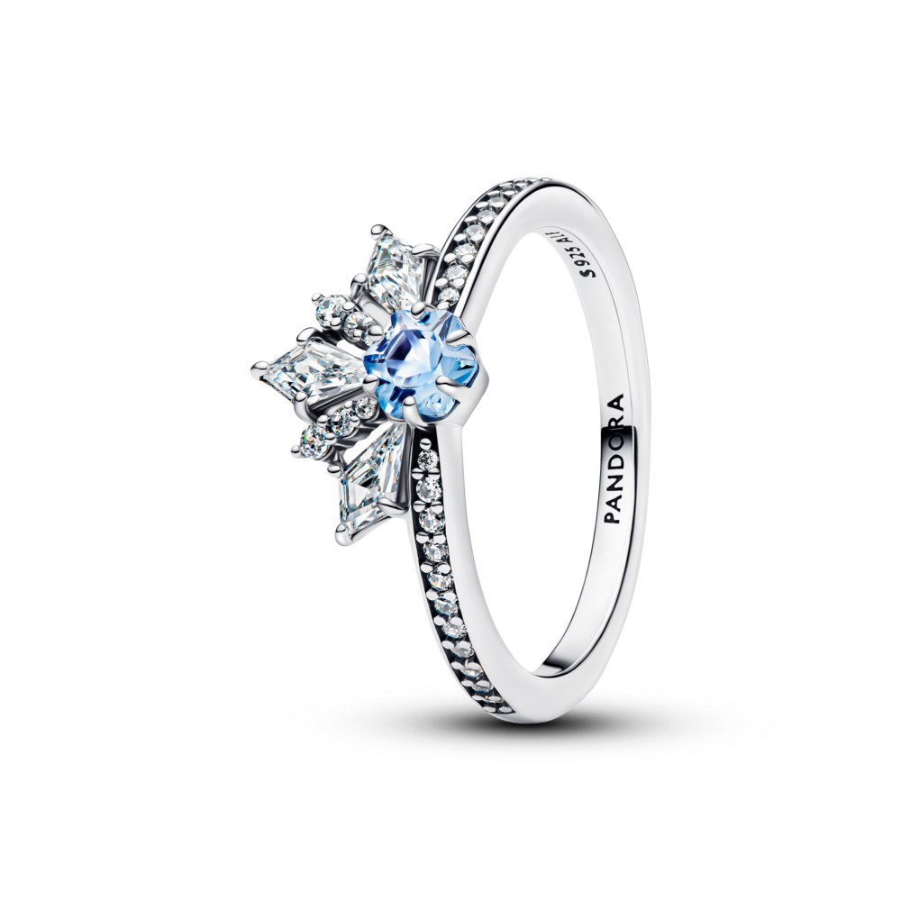 Nhẫn Bạc Disney x Pandora Phép Thuật Elsa - Pandora