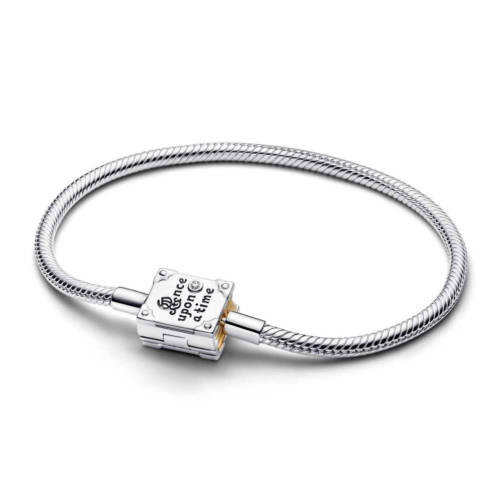 Vòng Tay Disney x Pandora Cinderella Mạ Vàng 14K - Pandora