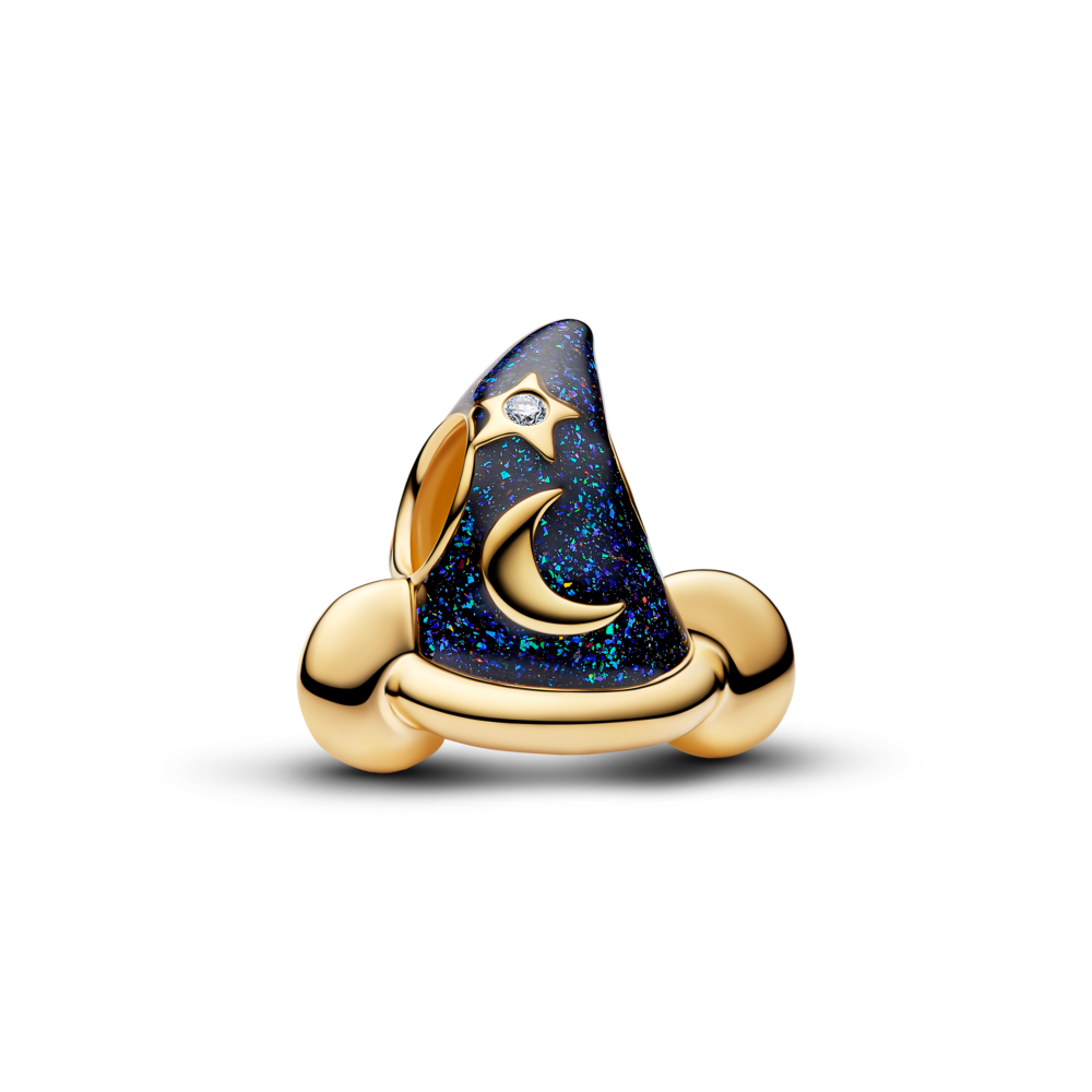 Charm Disney x Pandora Chiếc Mũ Thần Mickey Mạ Vàng 14K - Pandora