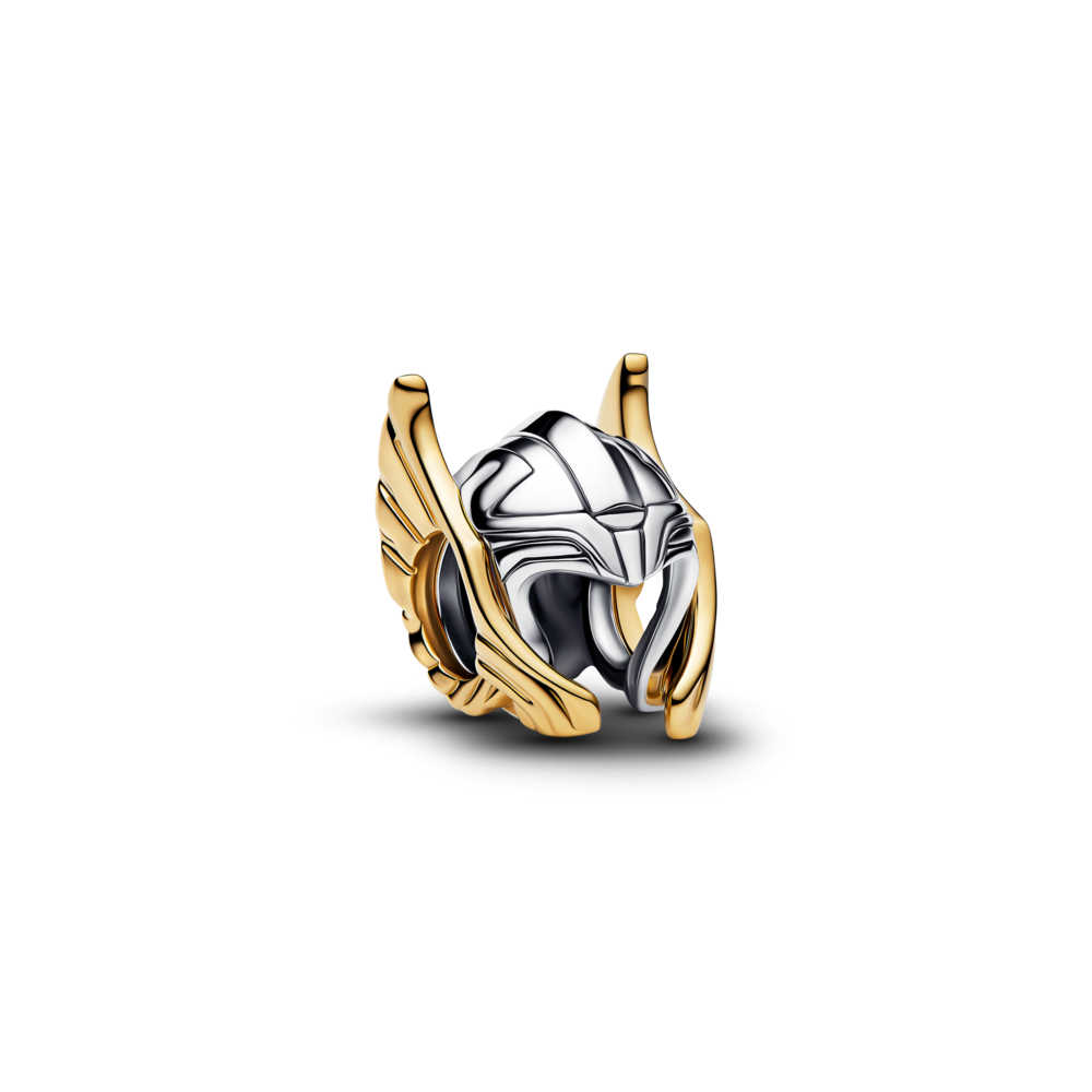 Charm Bạc Marvel x Pandora Mũ Thần Sấm Thor - Pandora