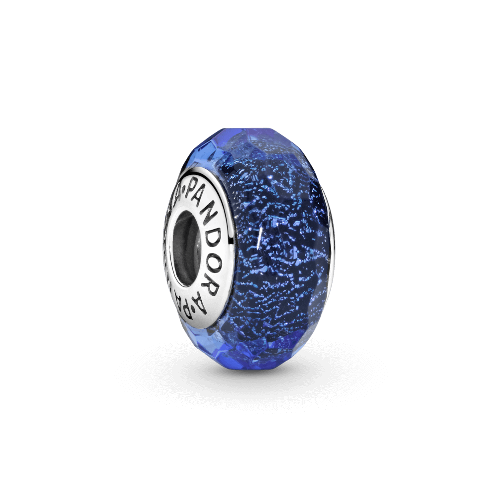 Charm Bạc Murano Mặt Cắt Đại Dương - Pandora