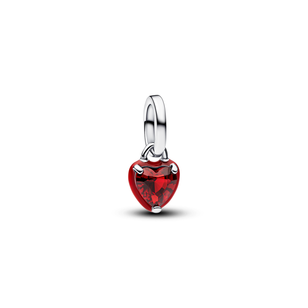 Charm Pandora ME Trái Tim Đỏ Salsa - Pandora