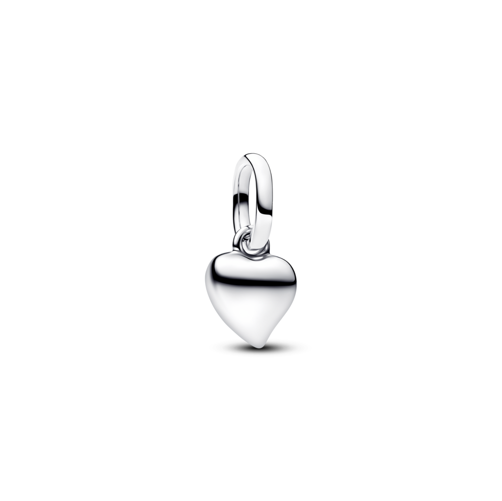 Charm pandora me bạc mini trái tim tự do - Pandora