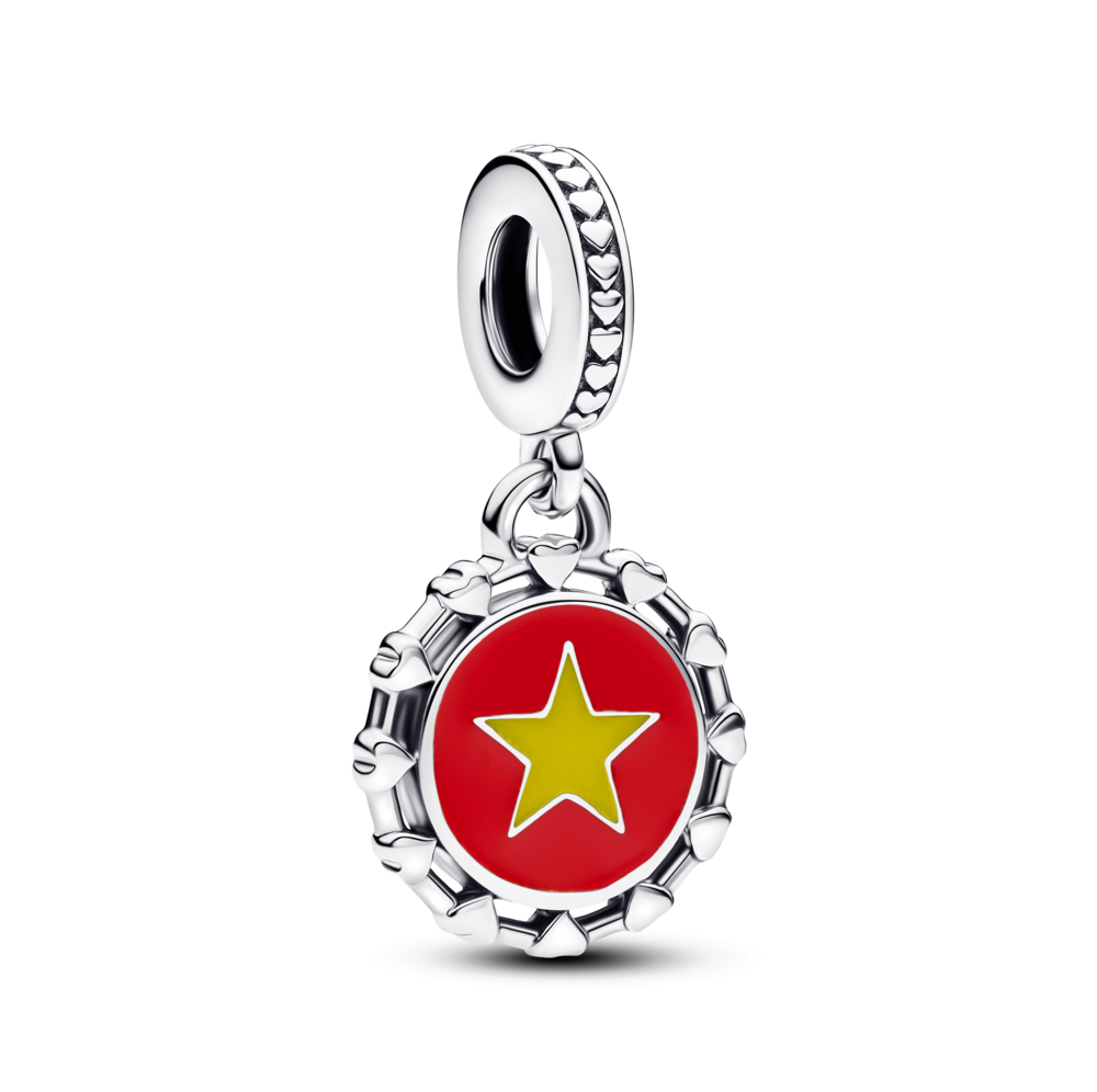 Charm Bạc Pandora Tự Hào Việt Nam - Pandora