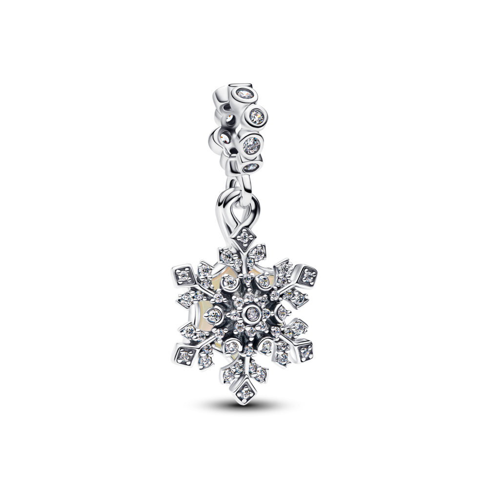 Charm Bạc Pandora Moments Tuyết Tan Vì Yêu (Hoa Tuyết) - Pandora