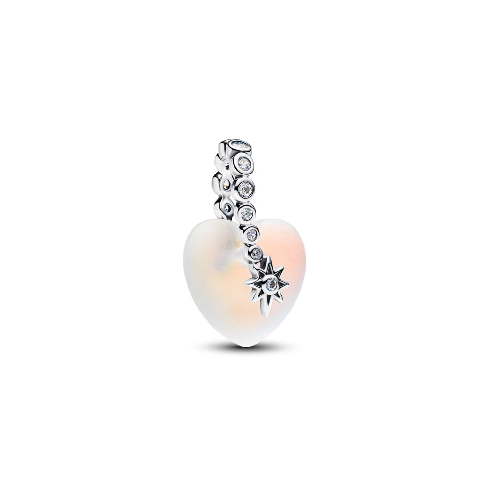 Charm bạc pandora moments ánh sáng trong tim - Pandora