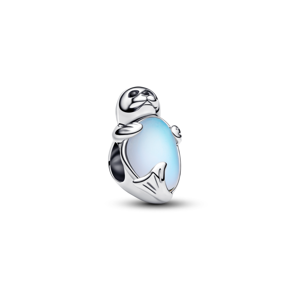 Charm Bạc Pandora Moments Bến Đỗ Bình Yên Hải Cẩu - Pandora