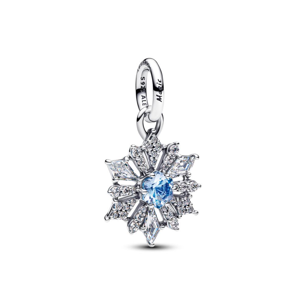 Charm Bạc Disney x Pandora Bông Tuyết Elsa - Pandora