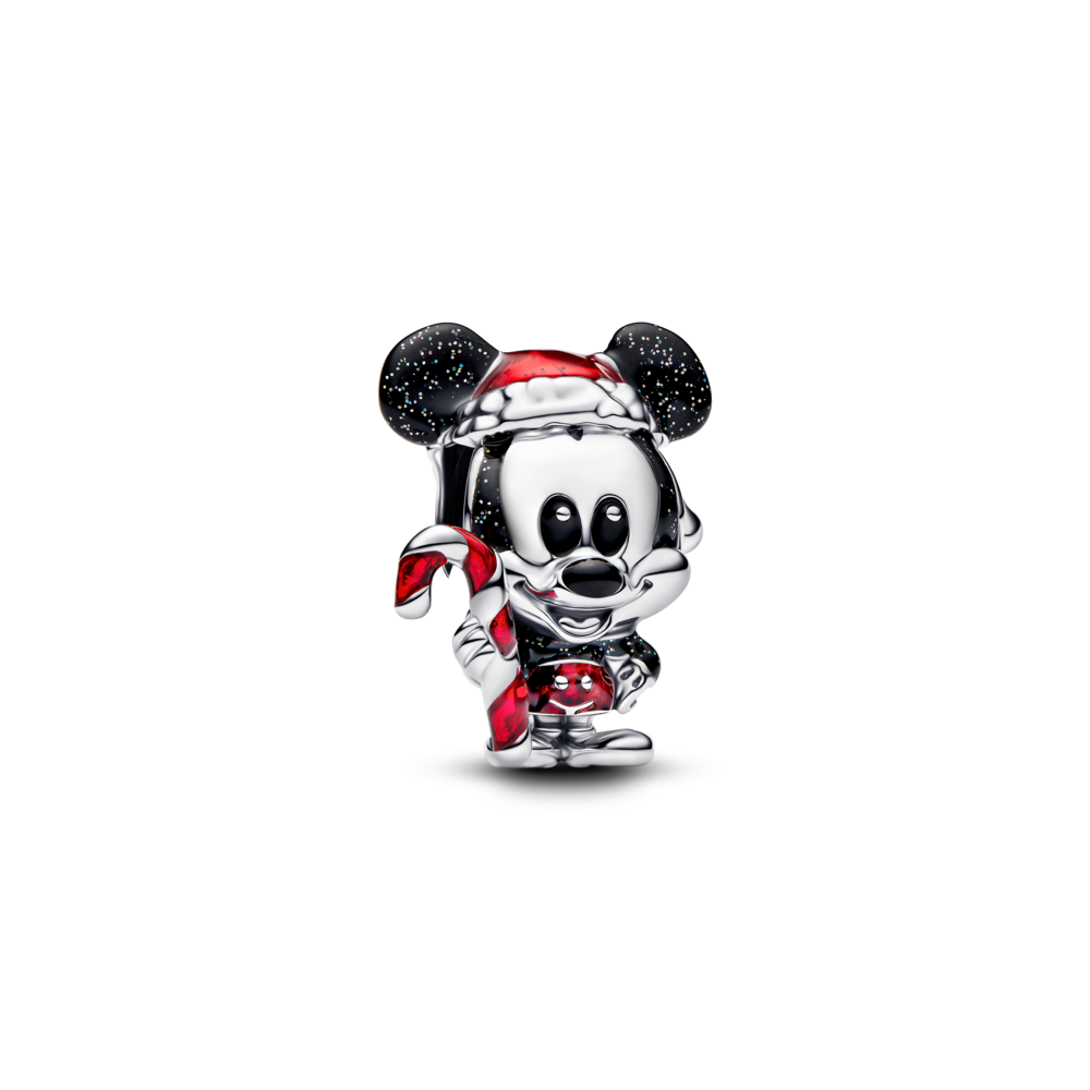 Charm Bạc Disney x Pandora Noel Mickey - Pandora