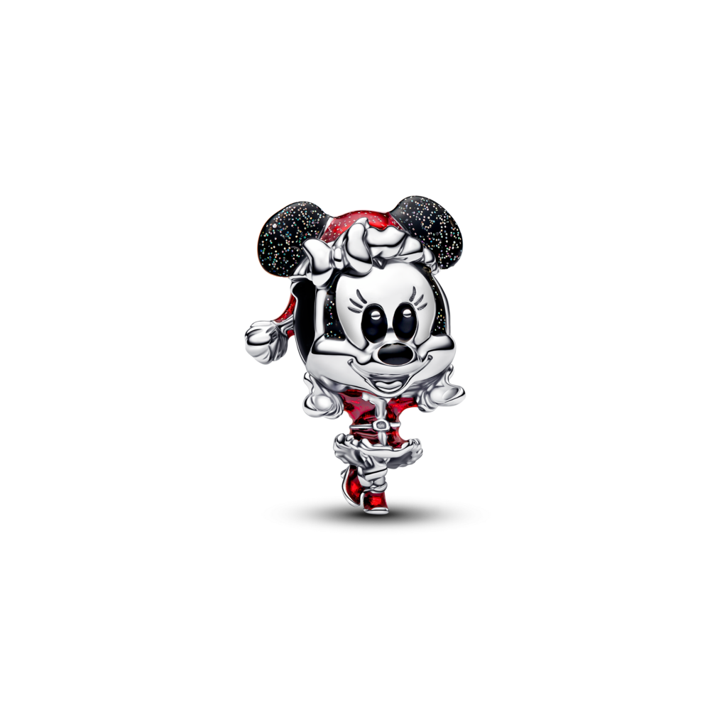 Charm Bạc Disney x Pandora Noel Minnie - Pandora