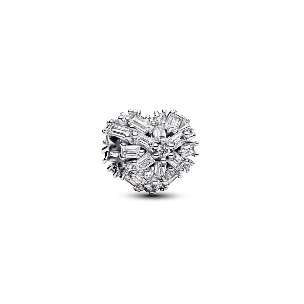 Charm Pandora Bạc Trái Tim Mùa Đông - Pandora