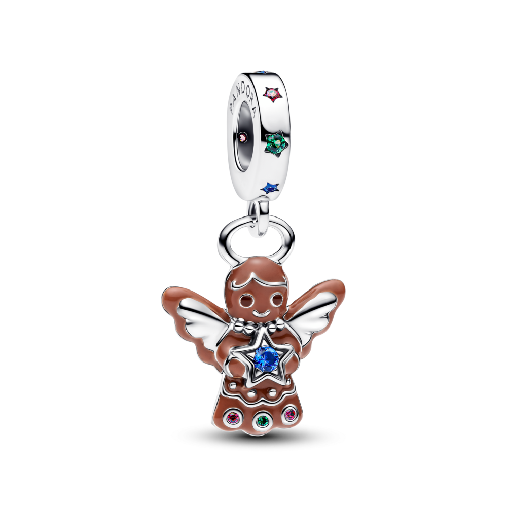 Charm bạc moments thiên thần bánh ngọt (noel) - Pandora