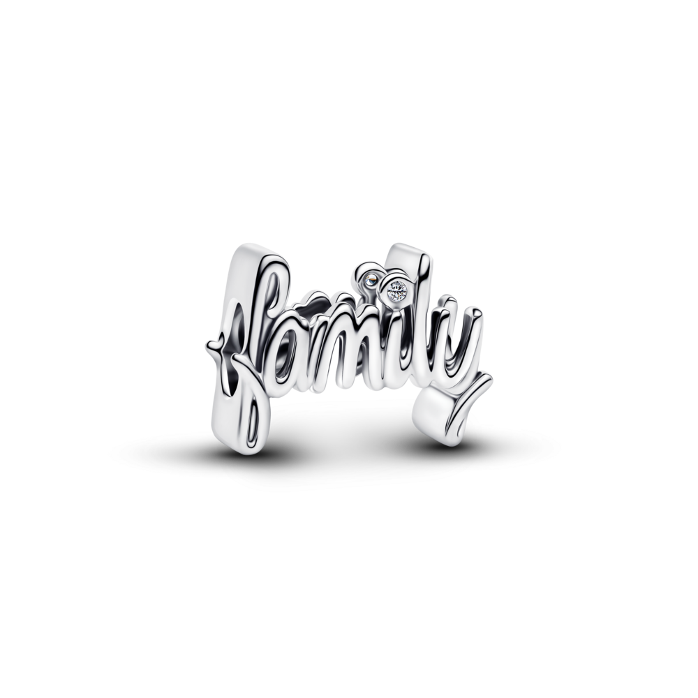 Charm bạc moments gia đình - tổ ấm hạnh phúc - Pandora