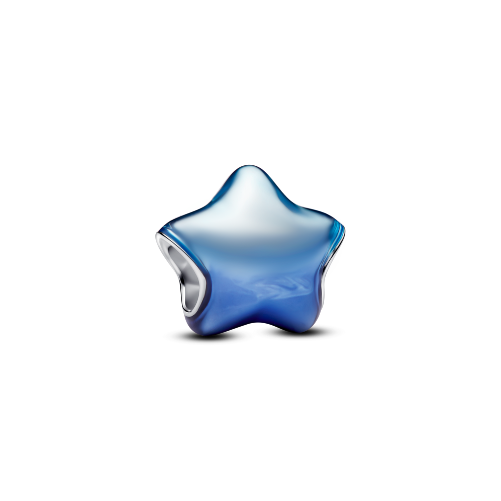 Charm Bạc Ngôi Sao Puffy Hành Trình Ước Mơ - Pandora