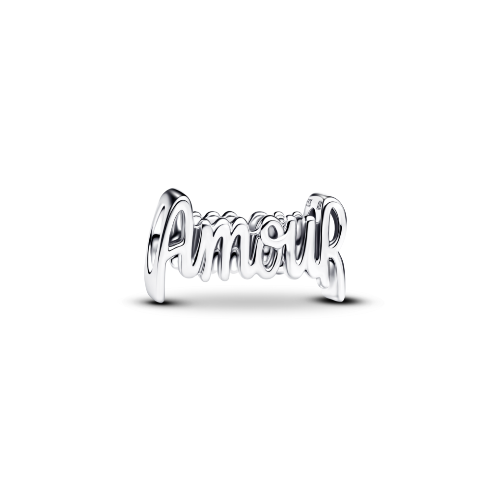 Charm Pandora Bạc Chữ Viết Tay Amour Nghệ Thuật - Pandora