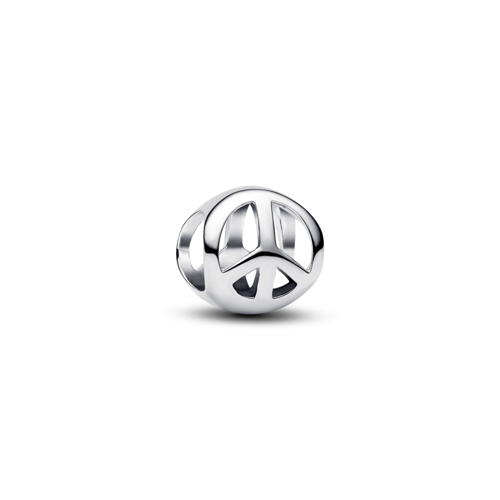 Charm Pandora Bạc Mini Biểu Tượng Hòa Bình - Pandora