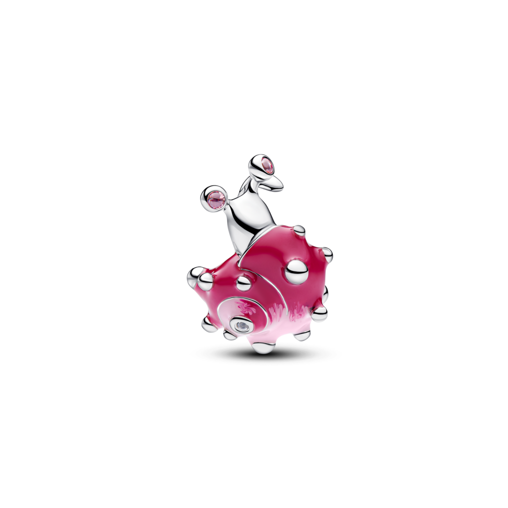 Charm Bạc Pandora Chú Ốc Sên Hồng - Pandora
