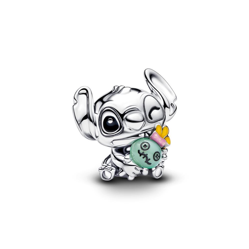 Charm Bạc Disney x Pandora Stitch & Búp Bê Scrump - Pandora