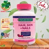  Viên uống Hair Skin & Nails của Nature's Bounty 150 viên tốt ra sao? 