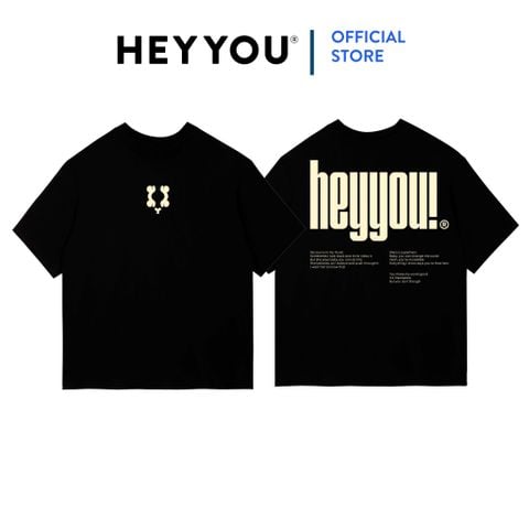  COTTON PREMIUM - ÁO THUN HEYYOU 