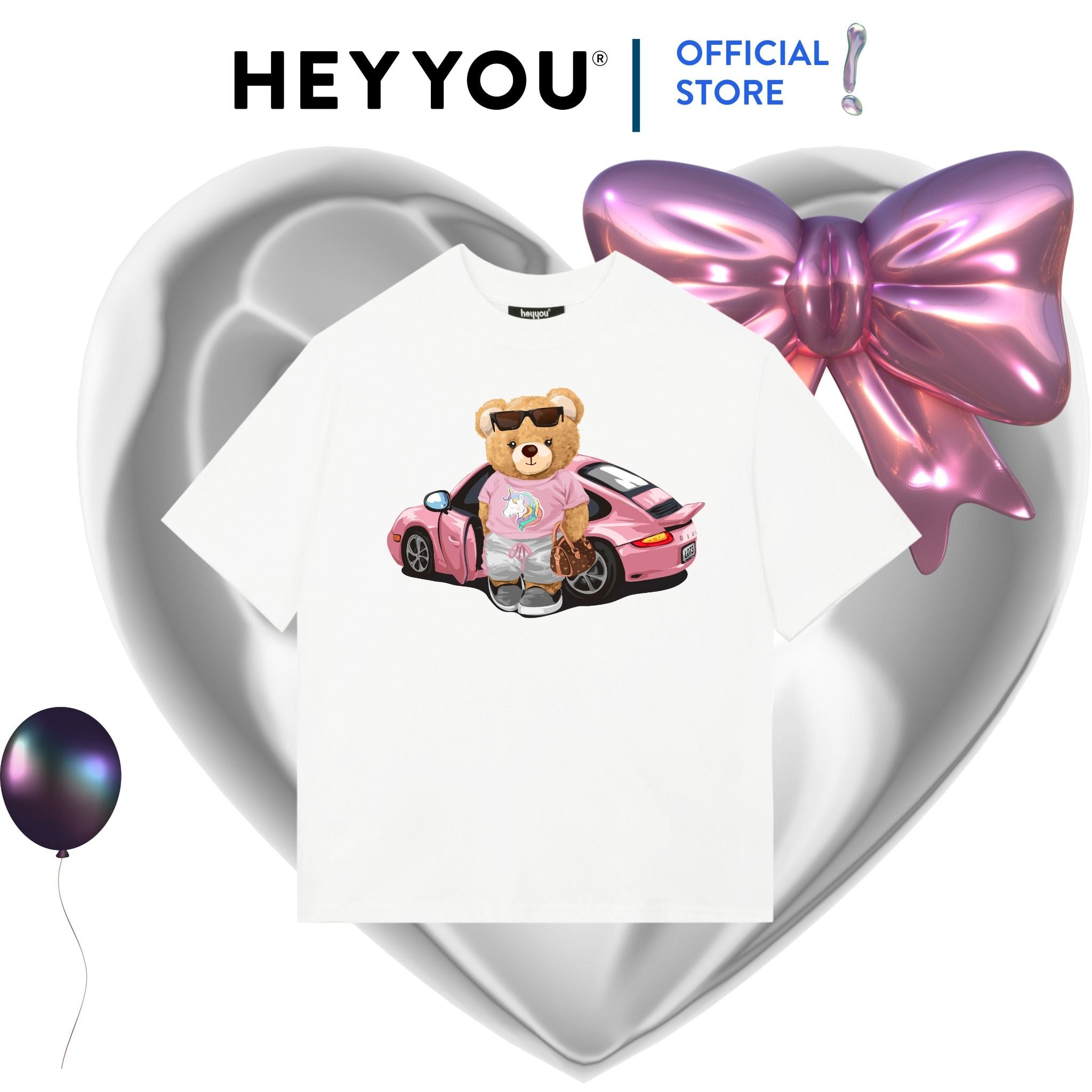 COTTON PREMIUM - ÁO THUN HEYYOU 