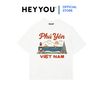 COTTON PREMIUM - ÁO THUN HEYYOU 
