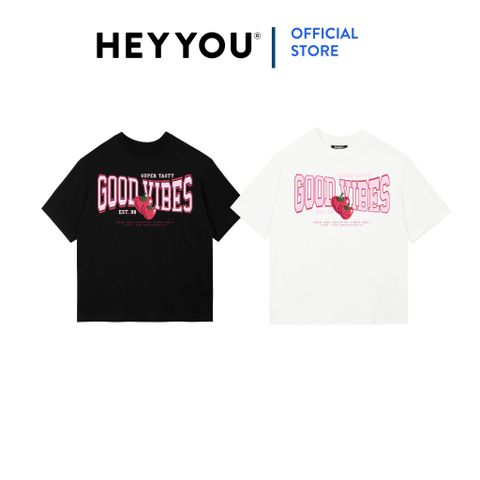  [FULLBOX - TẶNG VỚ] - ÁO THUN HEYYOU 