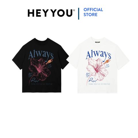  [FULLBOX -TẶNG VỚ] - ÁO THUN HEYYOU 