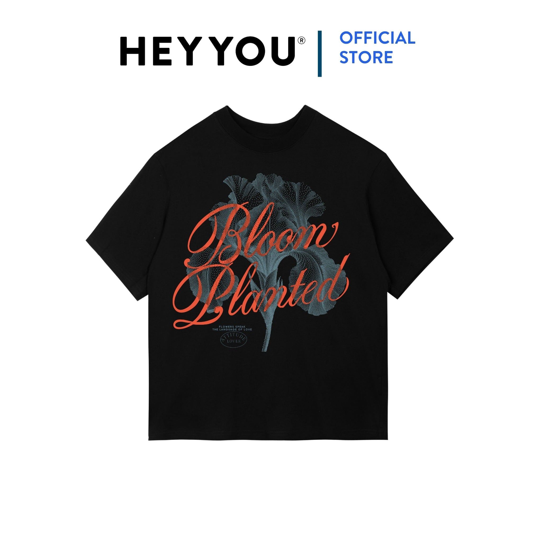 [FULLBOX - TẶNG VỚ] - ÁO THUN HEYYOU 