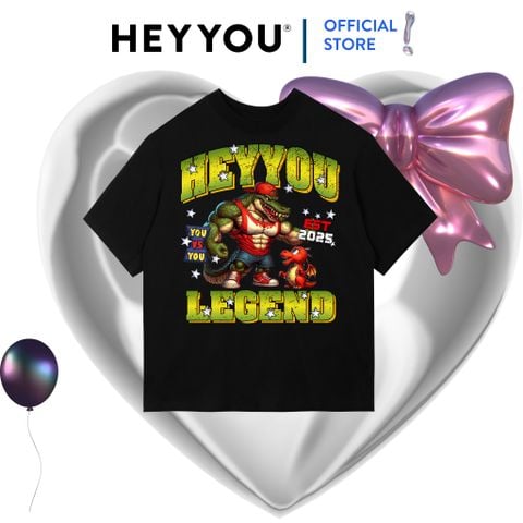  COTTON PREMIUM - ÁO THUN HEYYOU 