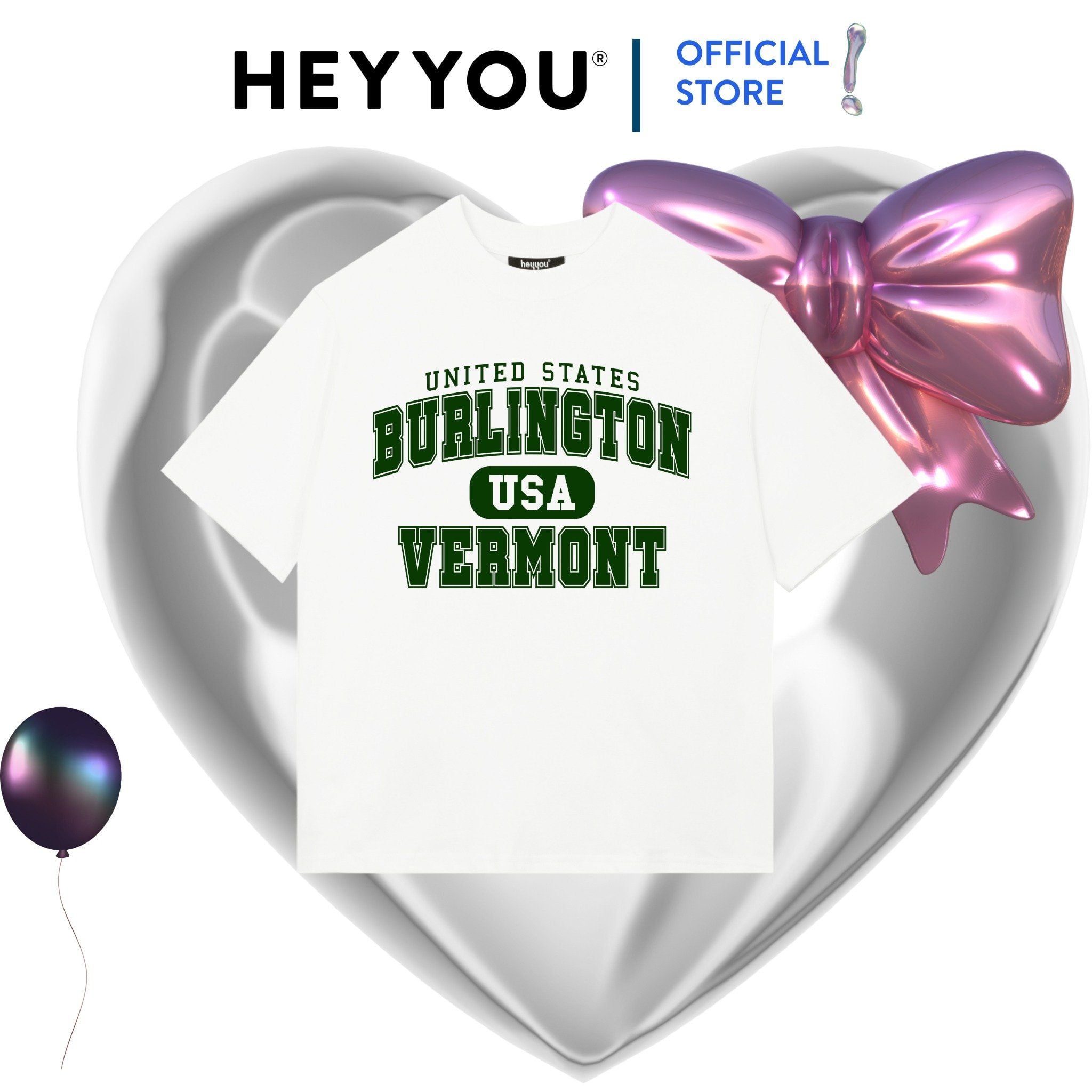 COTTON PREMIUM - ÁO THUN HEYYOU 