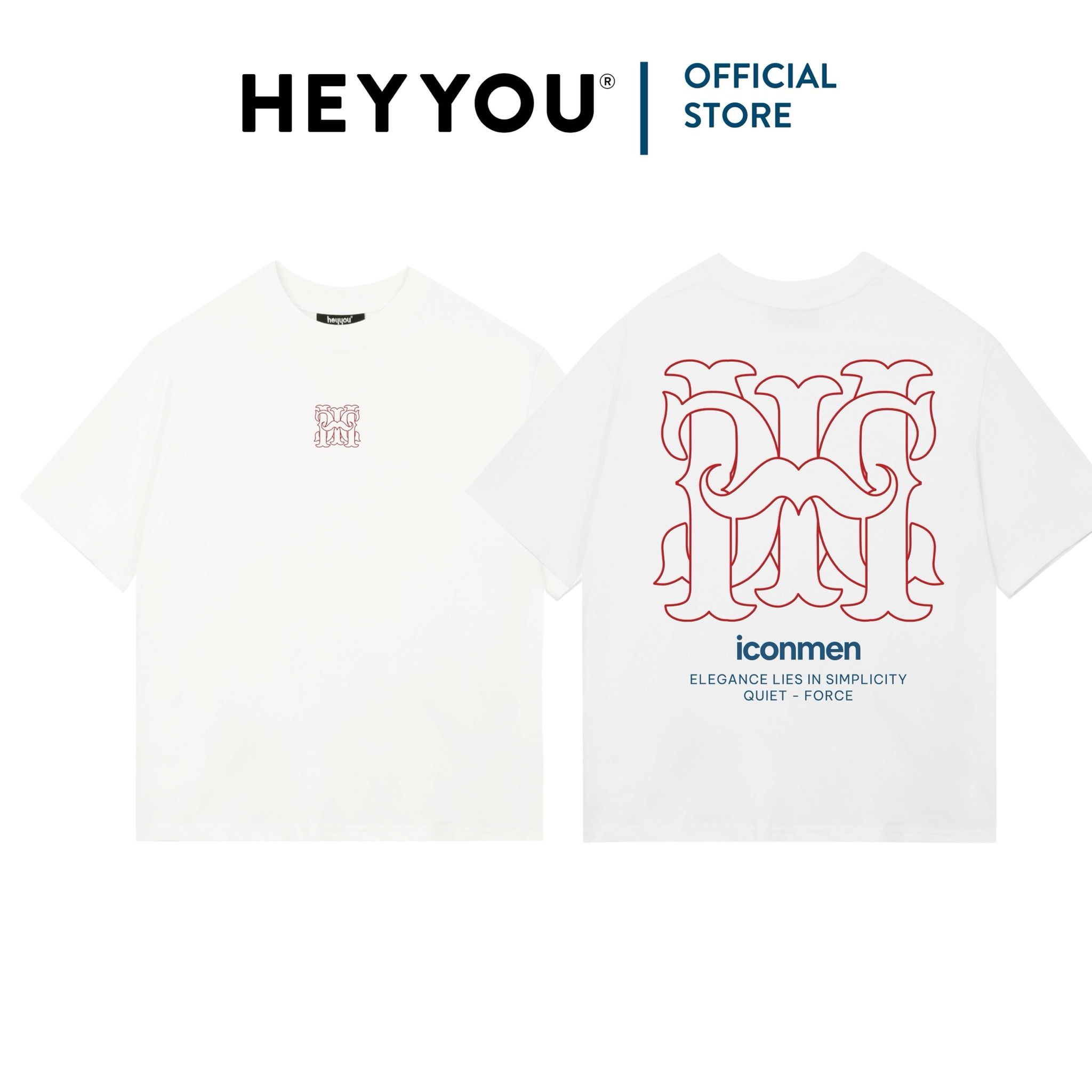 [FULLBOX - TẶNG VỚ]  - ÁO THUN ICONMEN 