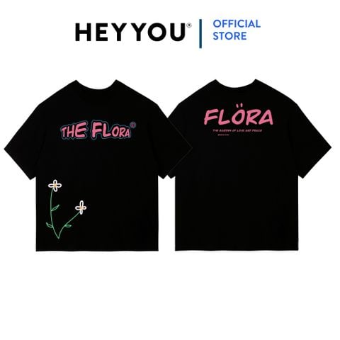  COTTON PREMIUM - ÁO THUN FLORA 