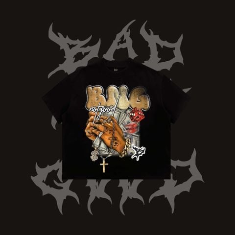  [ PREMIUM COTTON ] ÁO THUN BADNOTGOOD “ MONEY “ 100% COTTON PREMIUM FORM BOXY 