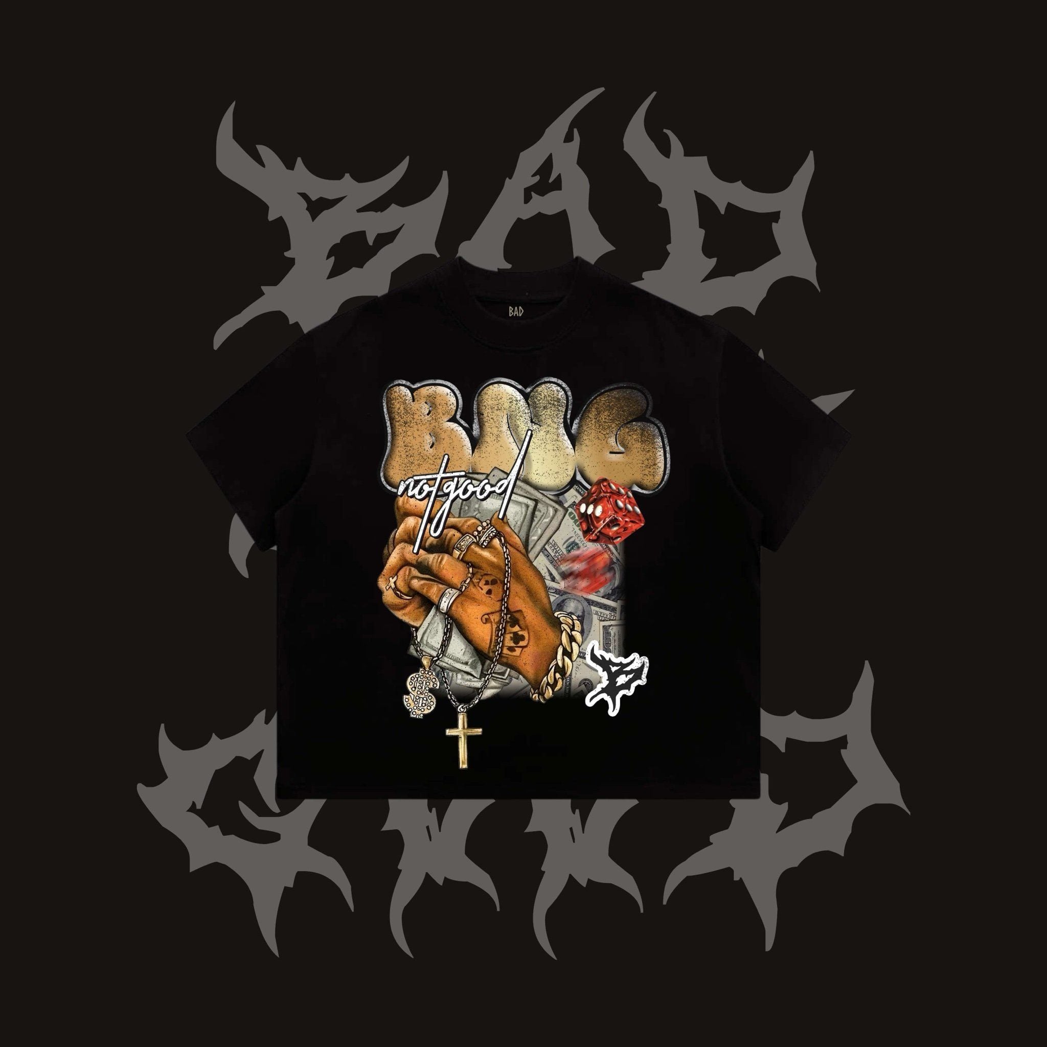 [ PREMIUM COTTON ] ÁO THUN BADNOTGOOD “ MONEY “ 100% COTTON PREMIUM FORM BOXY