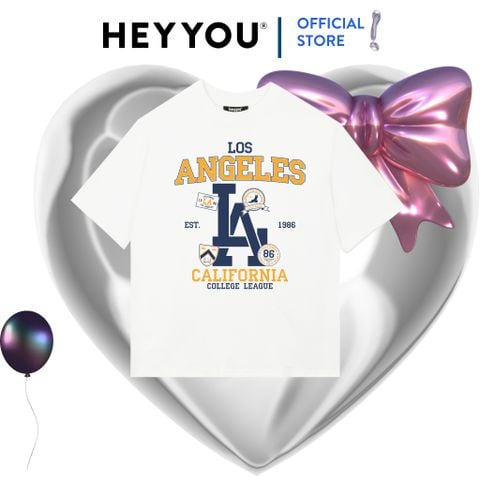  COTTON PREMIUM - ÁO THUN HEYYOU 