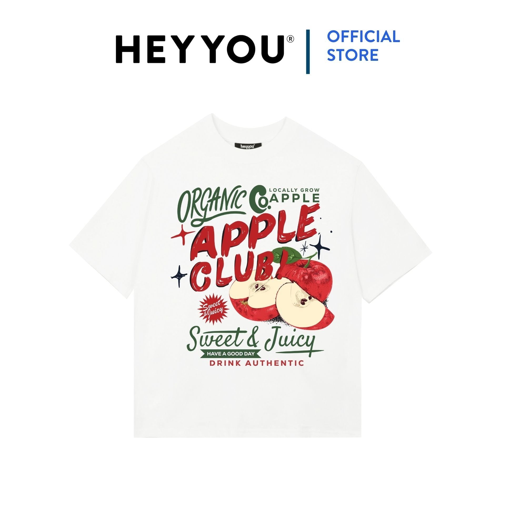 COTTON PREMIUM - ÁO THUN HEYYOU 