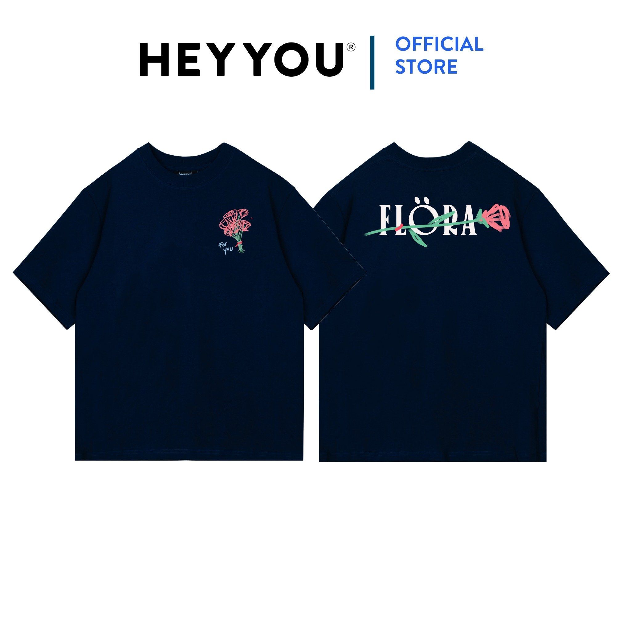 [FULLBOX -TẶNG VỚ] - ÁO THUN FLORA 