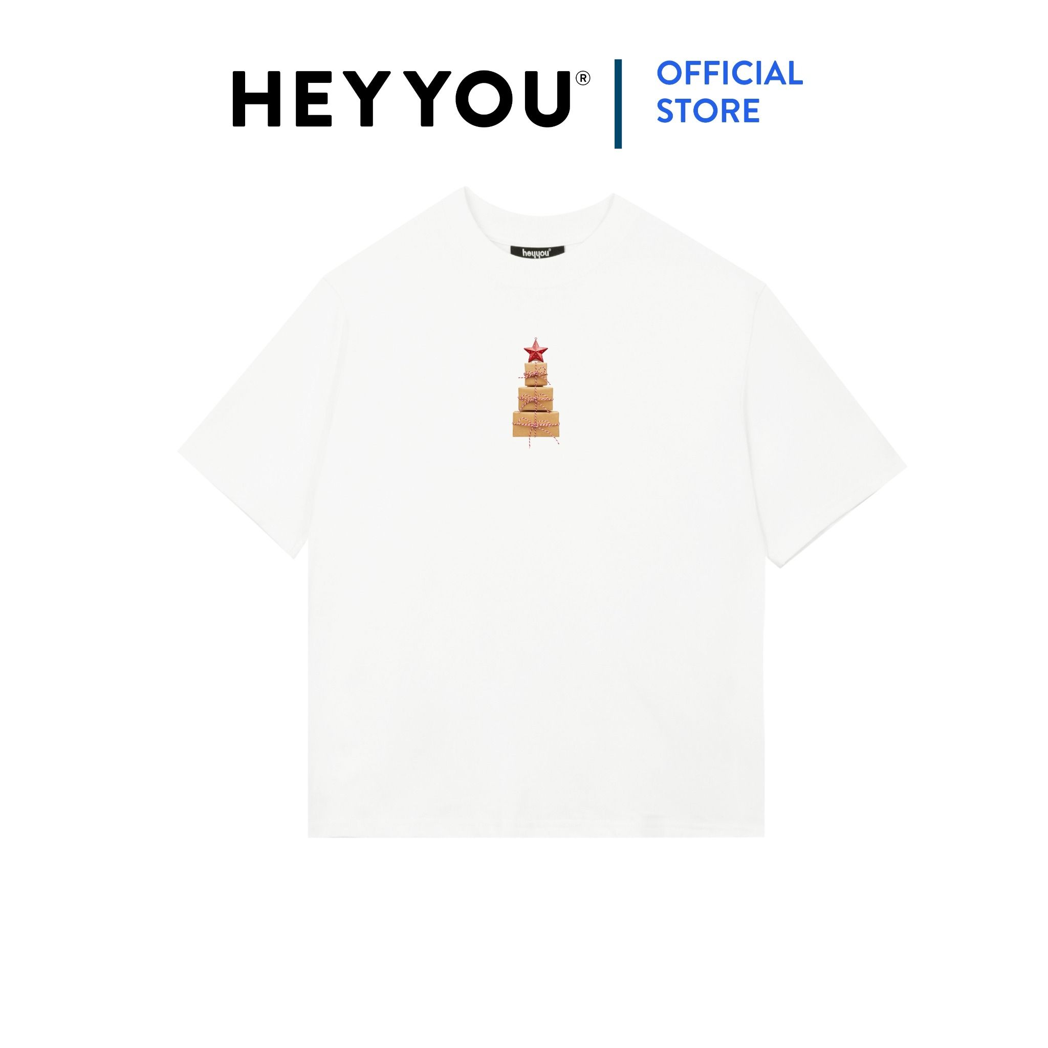 [FULLBOX - TẶNG VỚ] - ÁO THUN HEYYOU 