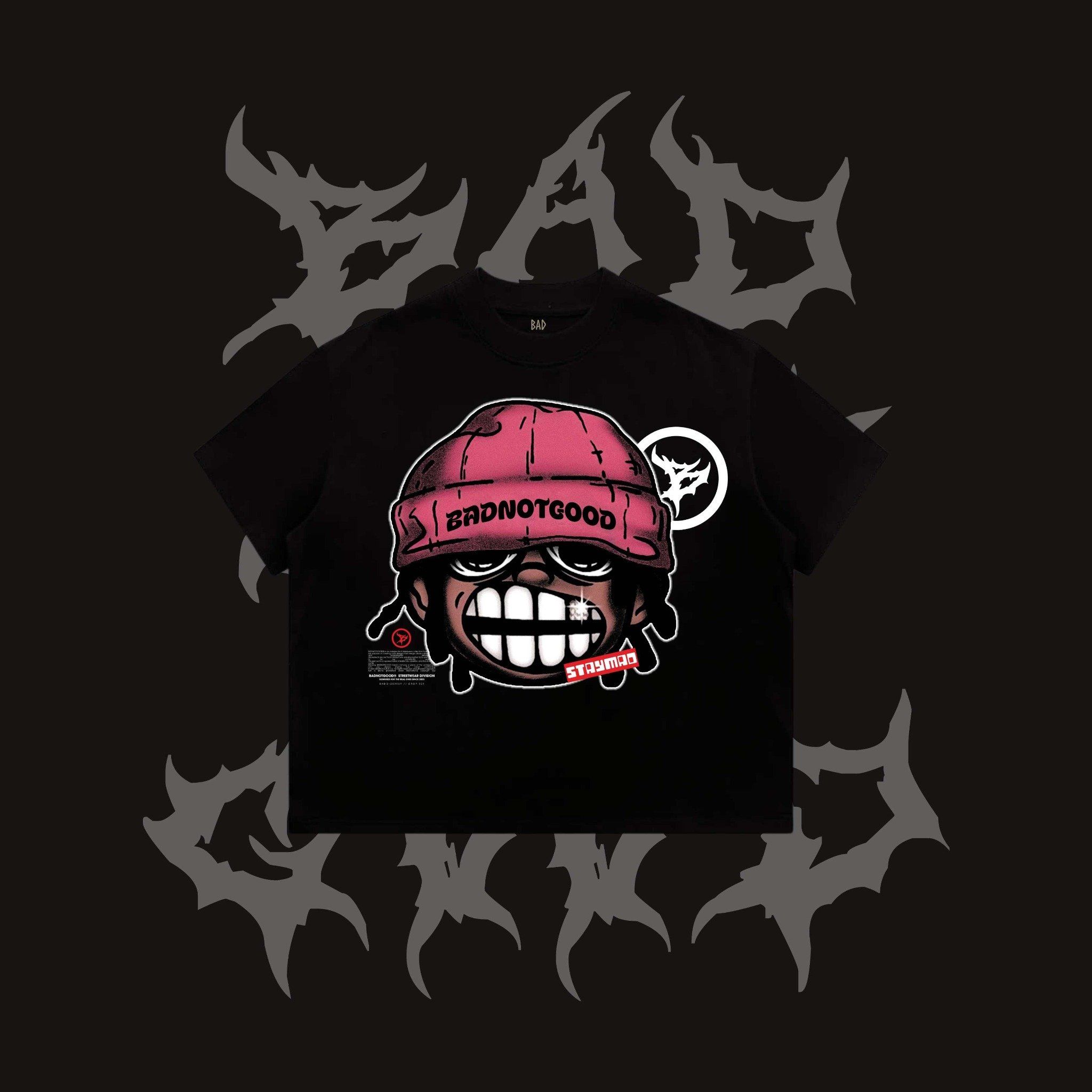 [COTTON PREMIUM ] ÁO THUN BADNOTGOOD “ KID  “ COTTON 250GSM