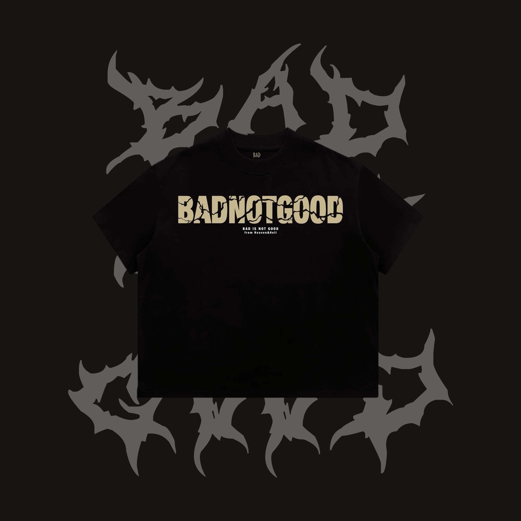 [ PREMIUM COTTON ] ÁO THUN BADNOTGOOD “ BADNOTGOOD BLOOD “ 100% COTTON PREMIUM  FORM BOXY