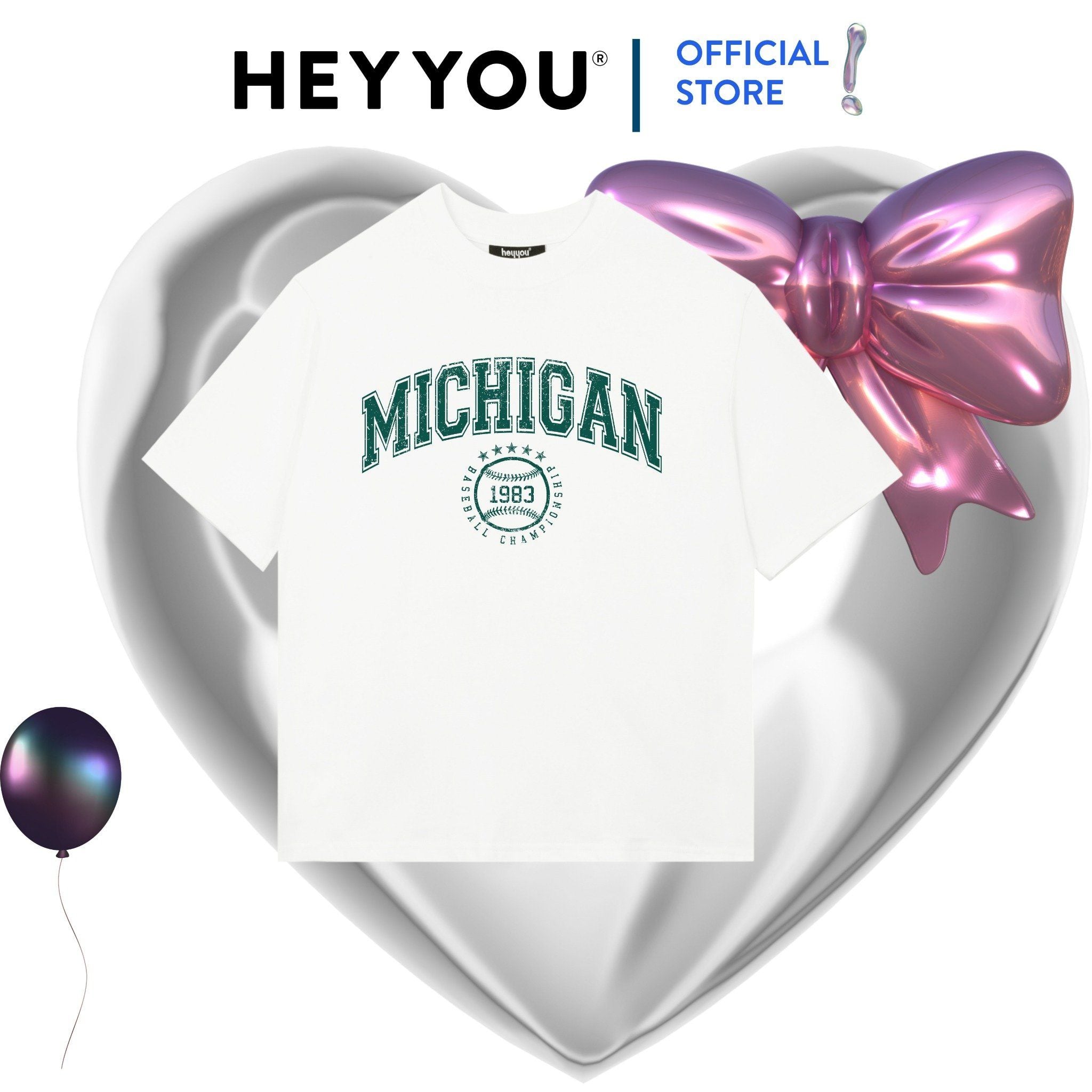 COTTON PREMIUM - ÁO THUN HEYYOU 