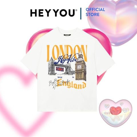  COTTON PREMIUM - ÁO THUN HEYYOU 