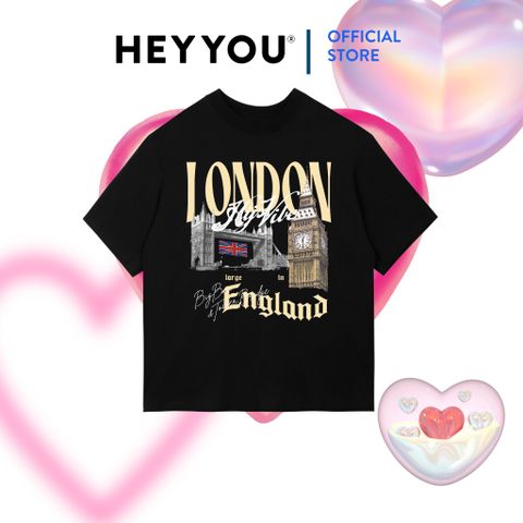  COTTON PREMIUM - ÁO THUN HEYYOU 