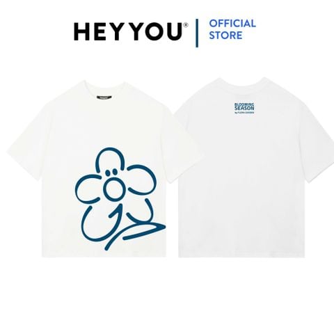  COTTON PREMIUM - ÁO THUN FLORA 