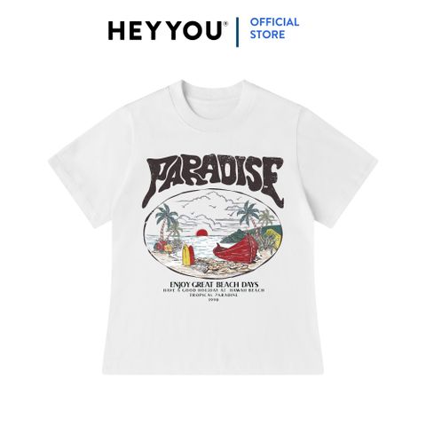  [FULLBOX - TẶNG VỚ] - ÁO THUN HEYYOU 